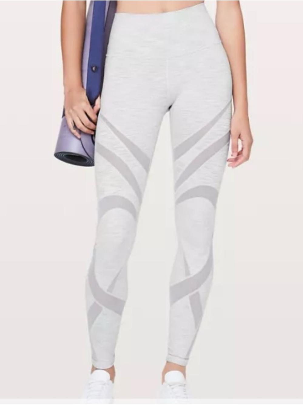 Lululemon light Gray Leggings - Women's Activewear